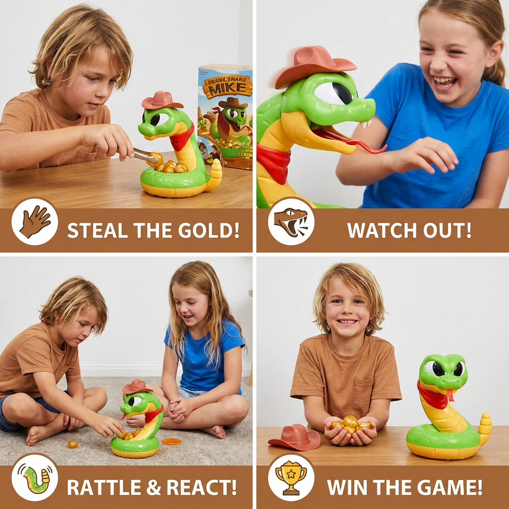 Electric Rattlesnake Game