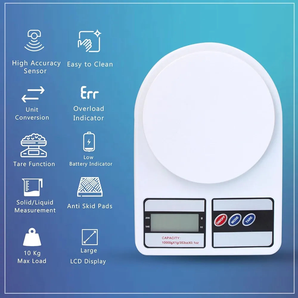 Digital Kitchen Scale SF400