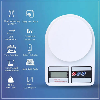 Digital Kitchen Scale SF400