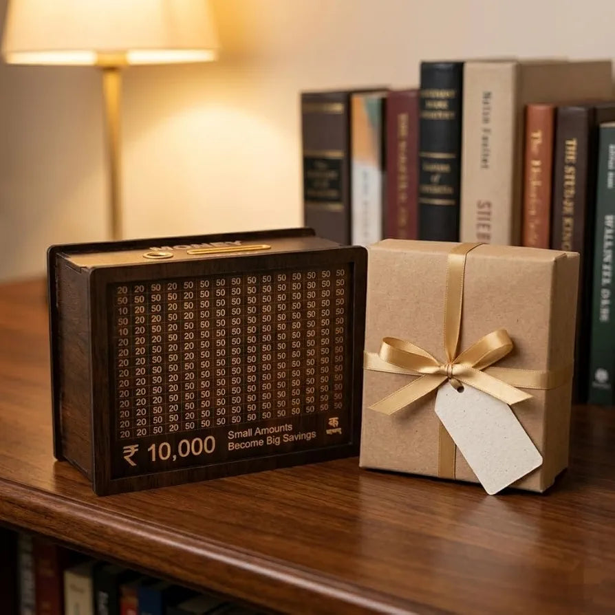 Money Saving Box for Kids and Adults