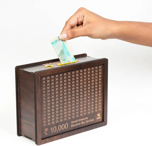Money Saving Box for Kids and Adults