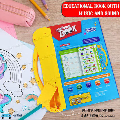 Little Genius ABC Sound Book