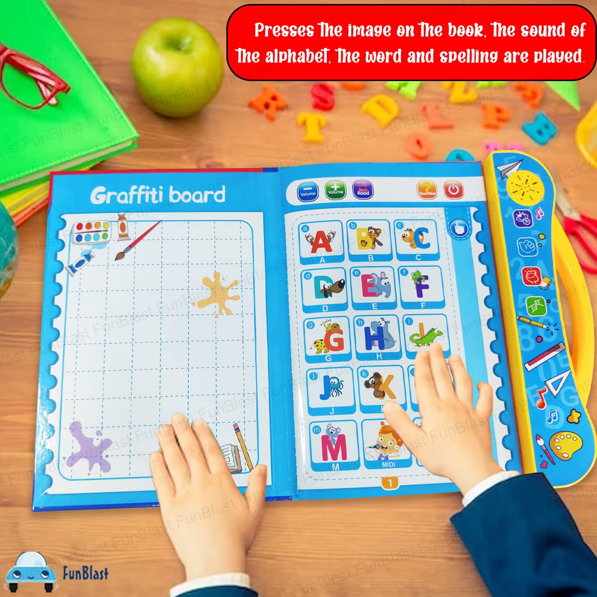 Little Genius ABC Sound Book