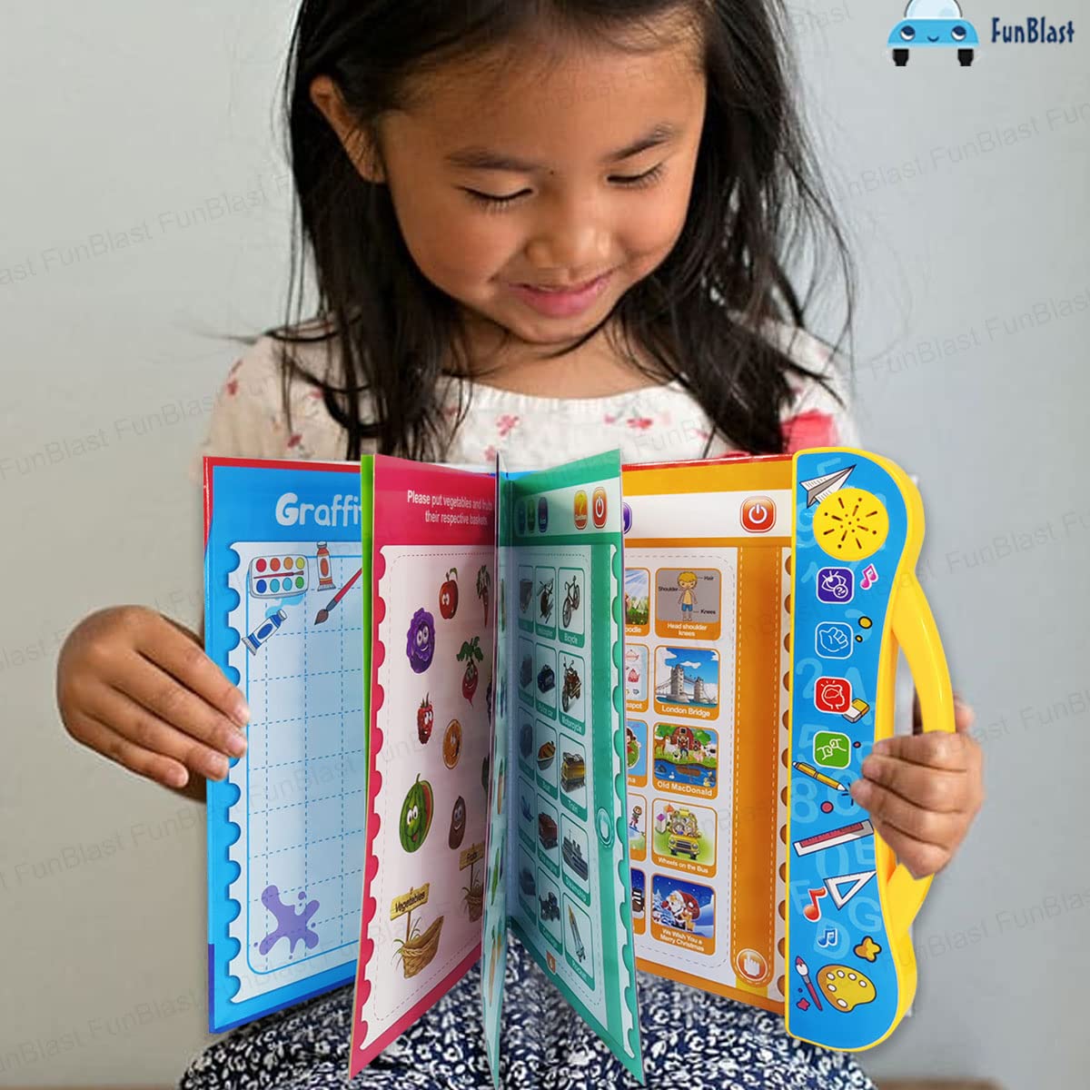 Little Genius ABC Sound Book