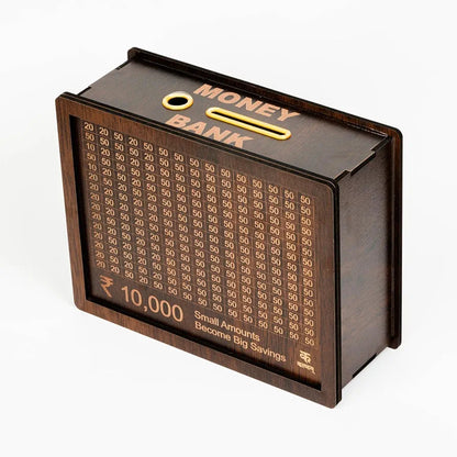 Money Saving Box for Kids and Adults
