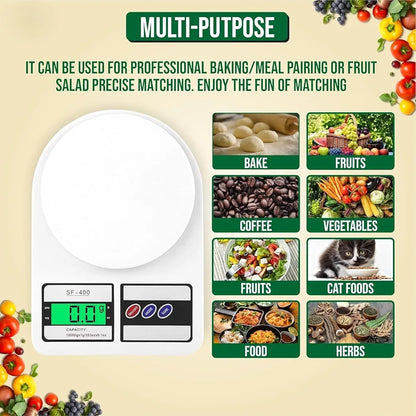 Digital Kitchen Scale SF400