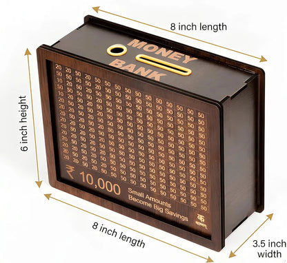 Money Saving Box for Kids and Adults