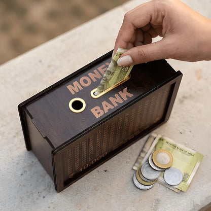 Money Saving Box for Kids and Adults