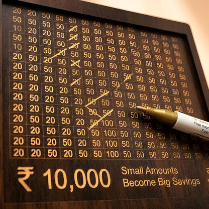 Money Saving Box for Kids and Adults