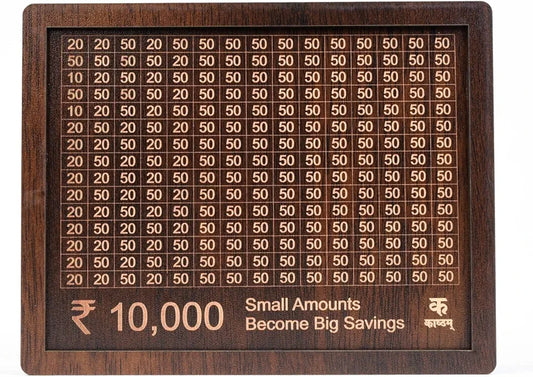 Money Saving Box for Kids and Adults